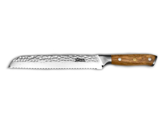 MaceMaker OLIVIERO BREAD KNIFE - SanMai Damaškový Kuchyňský nůž