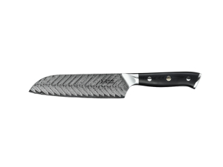 MaceMaker ELEGANTE SANTOKU - SanMai Damaškový Kuchyňský nůž