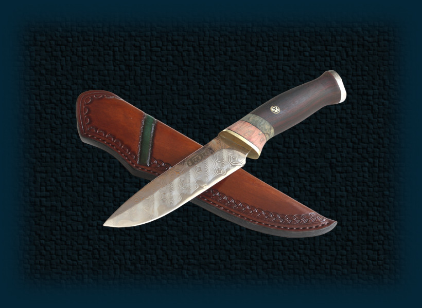 BOHEMIA Hunting knife, AceJet by MaceMaker